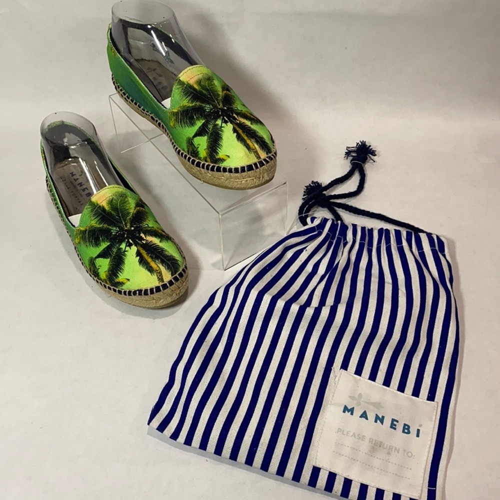 The Wild‎ Palms Espadrilles by Manebi